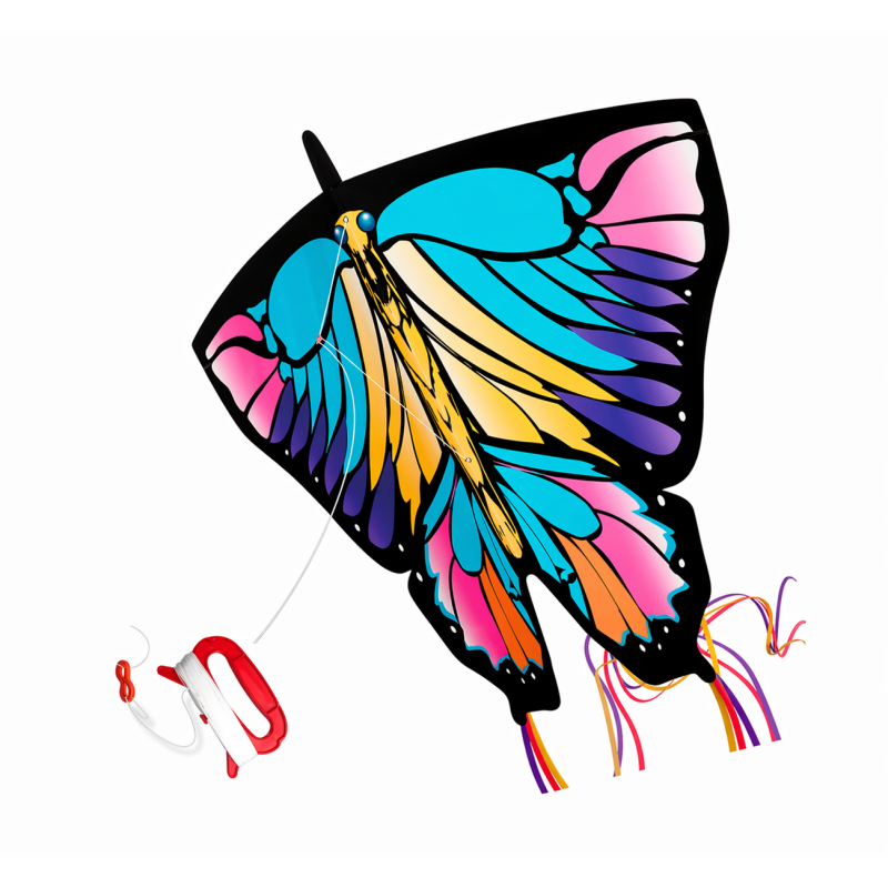 Cometa Mariposa Pop Up 56 Cm Surtida