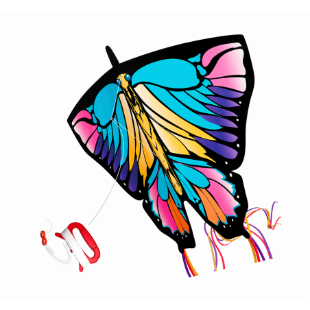 Cometa Mariposa Pop Up 56 Cm Surtida