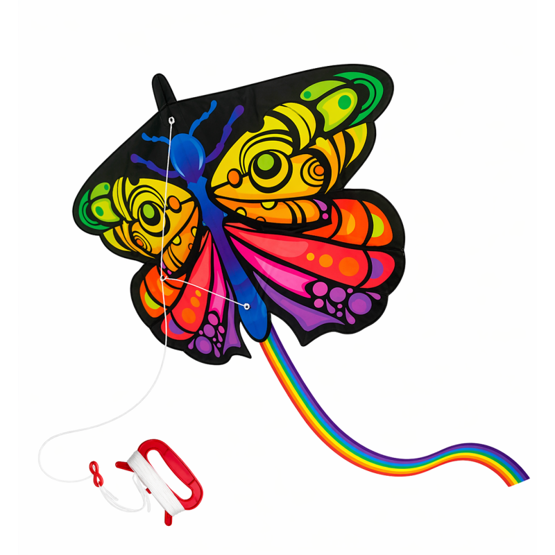 Cometa Mariposa Pop Up 56 Cm Surtida