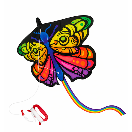 Cometa Mariposa Pop Up 56 Cm Surtida