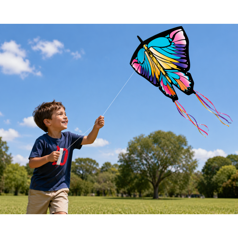 Cometa Mariposa Pop Up 56 Cm Surtida