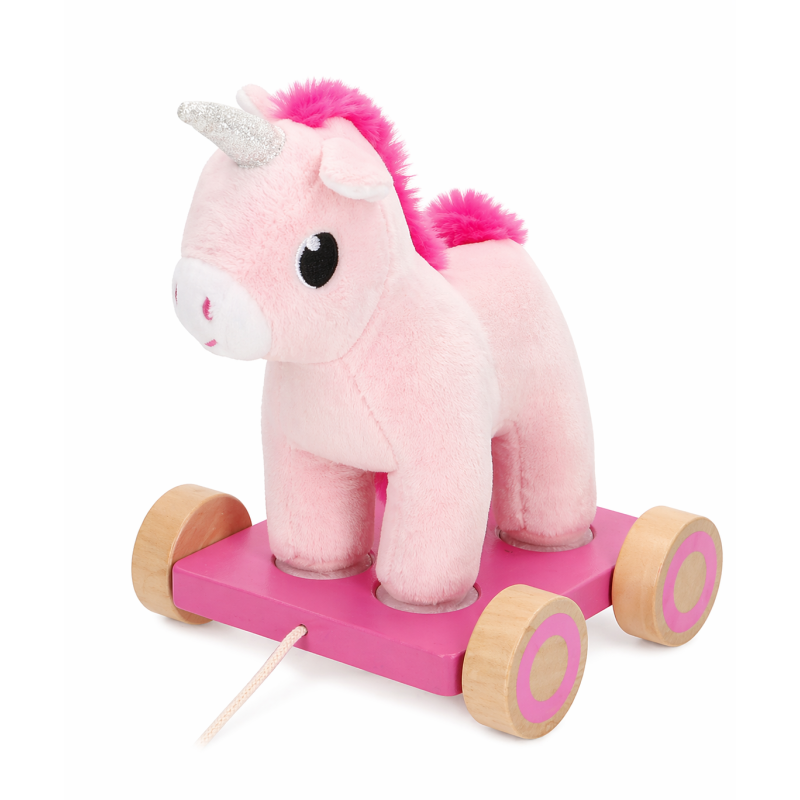 Woomax Peluche Unicornio De Arrastre