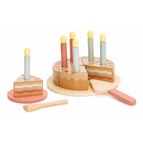 Woomax Set De Madera Tarta Cumpleaños  De Colorbaby 2