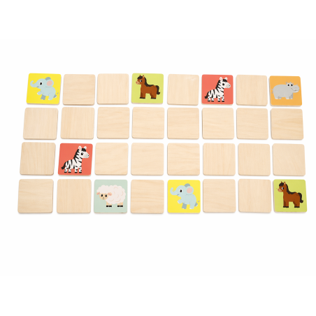 Woomax Memory Animales De Madera