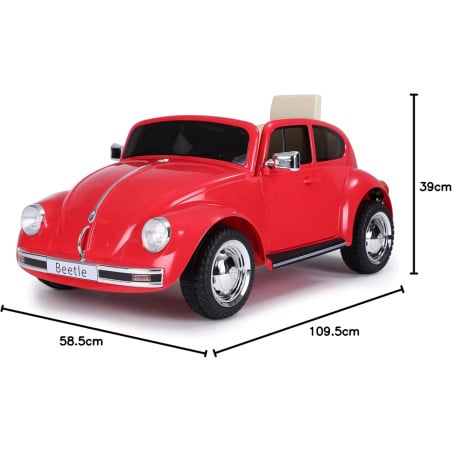 FEBER Beetle Rojo 12 V Radio Control