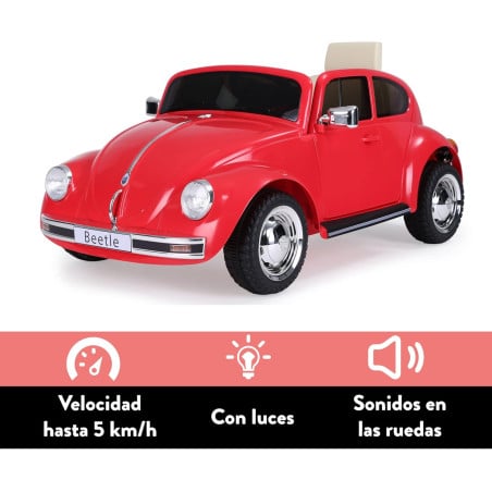 FEBER Beetle Rojo 12 V Radio Control