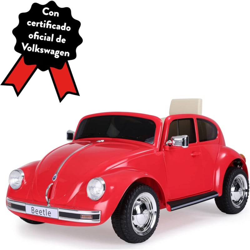 FEBER Beetle Rojo 12 V Radio Control