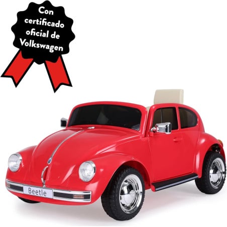 FEBER Beetle Rojo 12 V Radio Control