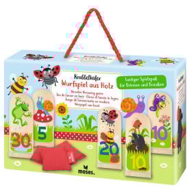 Juego de Lanzamiento de Madera