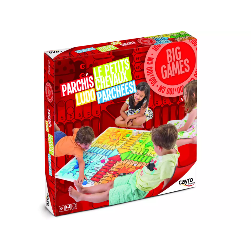 Juego Parchís Gigante