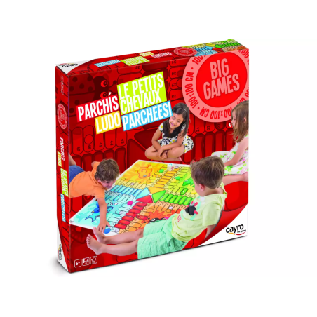 Juego Parchís Gigante