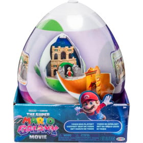 Super Mario Galaxy Playset Huevo Yoshi De Toy Planet 2