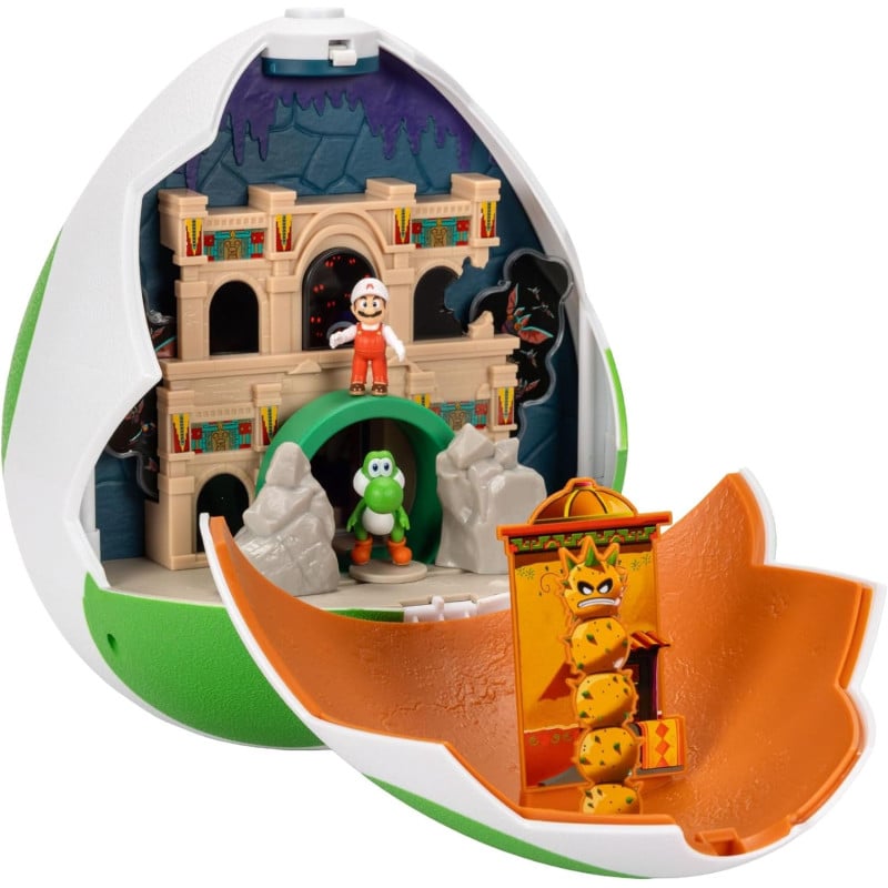 Super Mario Galaxy Playset Huevo Yoshi
