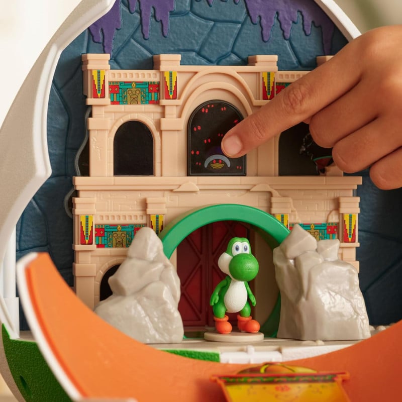 Super Mario Galaxy Playset Huevo Yoshi