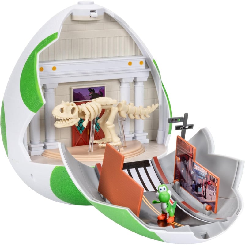 Super Mario Galaxy Playset Huevo Yoshi
