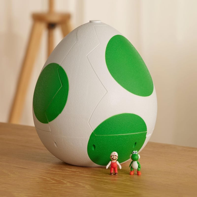 Super Mario Galaxy Playset Huevo Yoshi