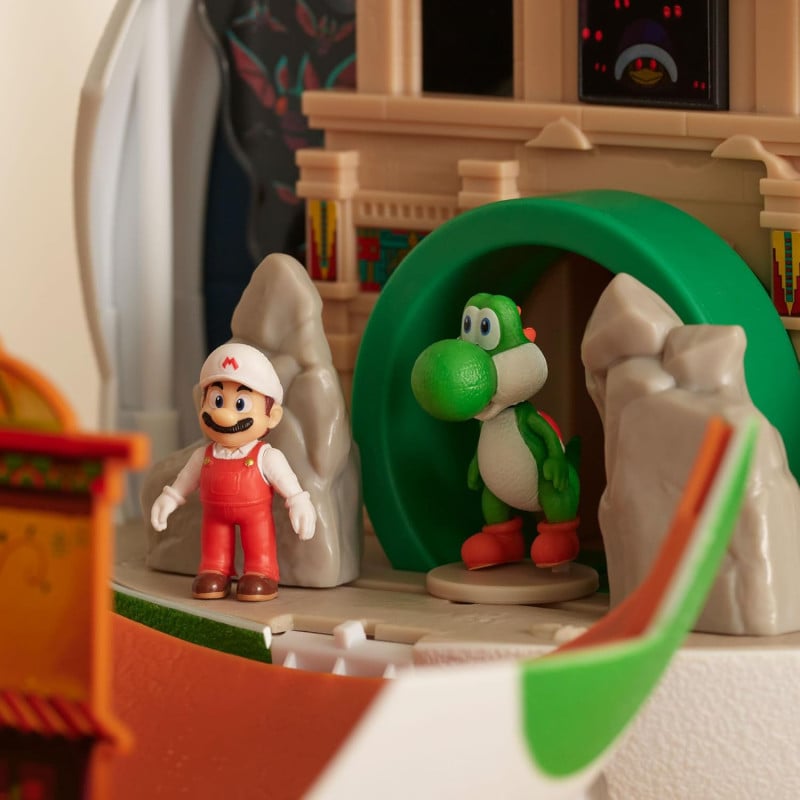 Super Mario Galaxy Playset Huevo Yoshi