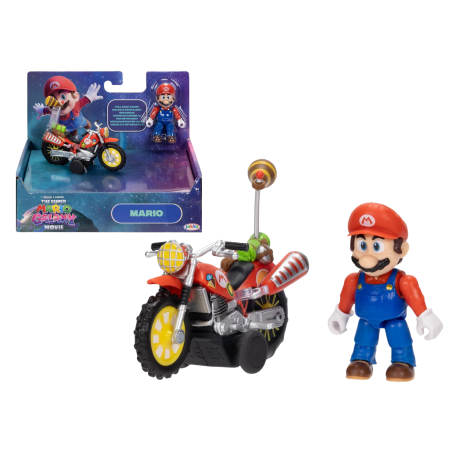 Super Mario Galaxy Vehículo Con Personaje Mario/Luigi Surtido De Toy Planet