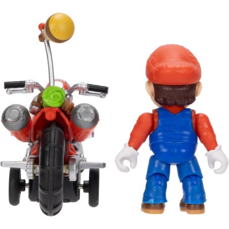 Super Mario Galaxy Vehículo Con Personaje Mario/Luigi Surtido