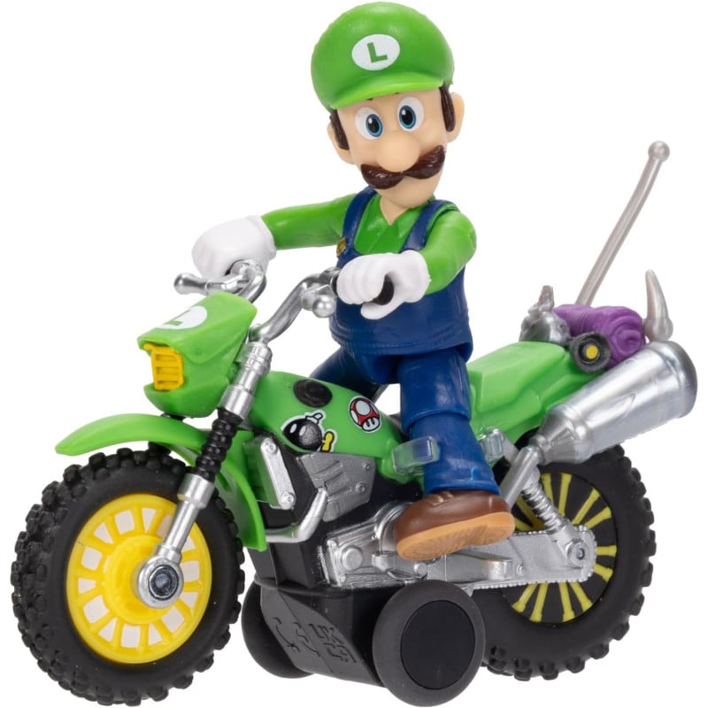 Super Mario Galaxy Vehículo Con Personaje Mario/Luigi Surtido