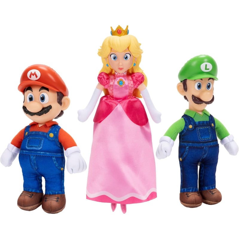 Super Mario Galaxy Peluche 25 Cm Surtido