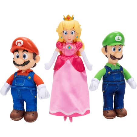 Super Mario Galaxy Peluche 25 Cm Surtido