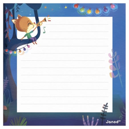 Tarjeta Puzle Cumpleaños Bosque