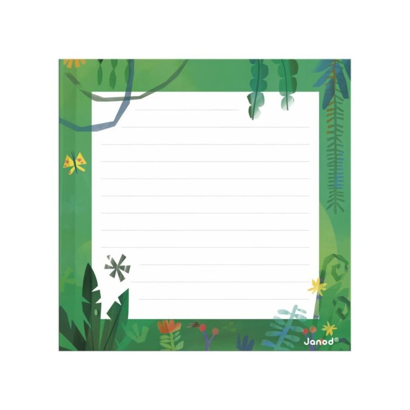 Janod Tarjeta Puzle Dinosaurio