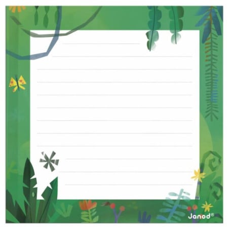 Janod Tarjeta Puzle Dinosaurio