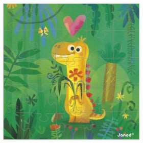 Janod Tarjeta Puzle Dinosaurio