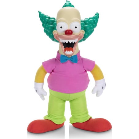 Los Simpsons Peluche Interactivo Krusty El Payaso