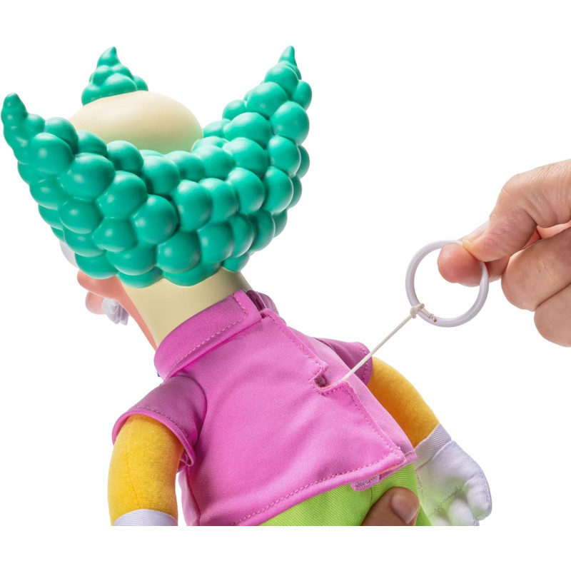 Los Simpsons Peluche Interactivo Krusty El Payaso