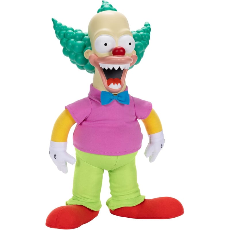Los Simpsons Peluche Interactivo Krusty El Payaso