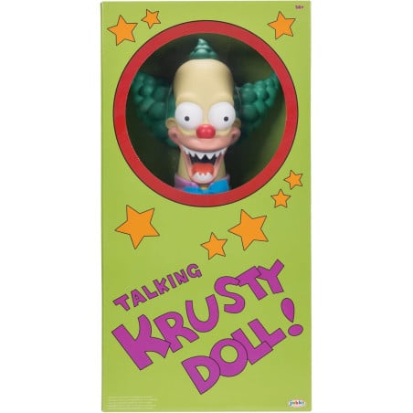 Los Simpsons Peluche Interactivo Krusty El Payaso