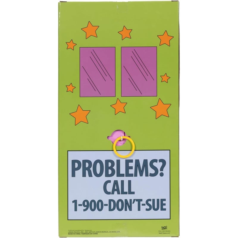 Los Simpsons Peluche Interactivo Krusty El Payaso