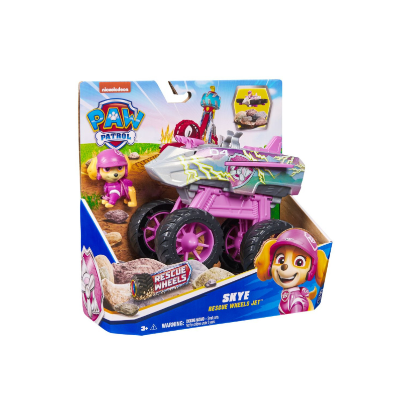 Patrulla Canina Vehículo De Rescate Skye