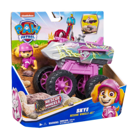 Patrulla Canina Vehículo De Rescate Skye