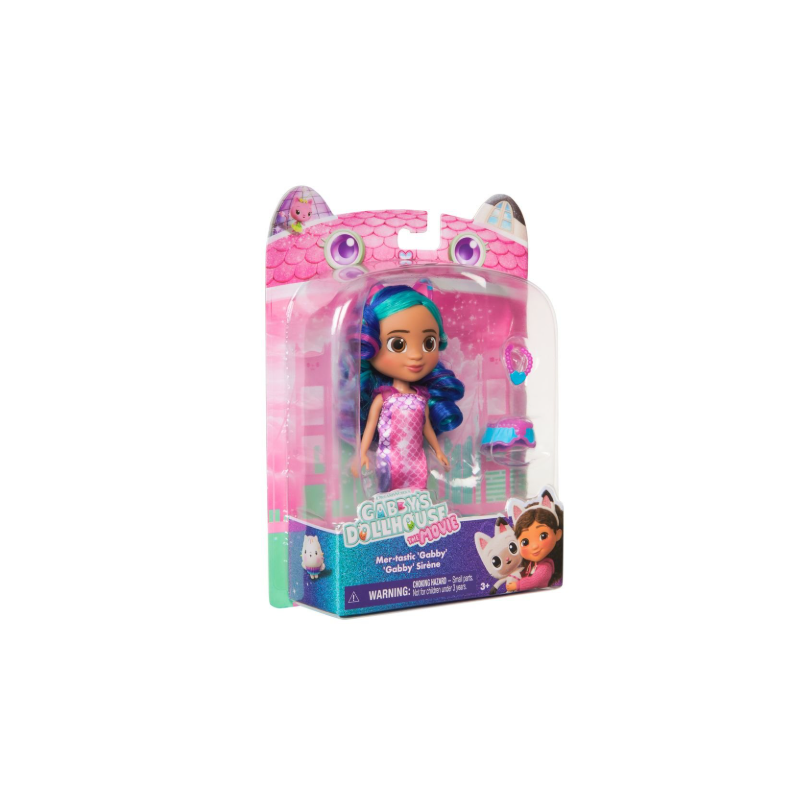 Gabby Sirena La Casa De Muñecas De Gabby