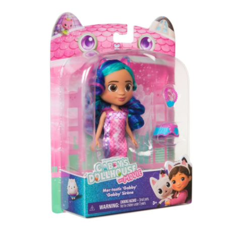 Gabby Sirena La Casa De Muñecas De Gabby