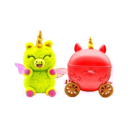 Reino Mágico Carroza Con Peluche Modelo Surtido