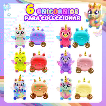 Reino Mágico Carroza Con Peluche Modelo Surtido