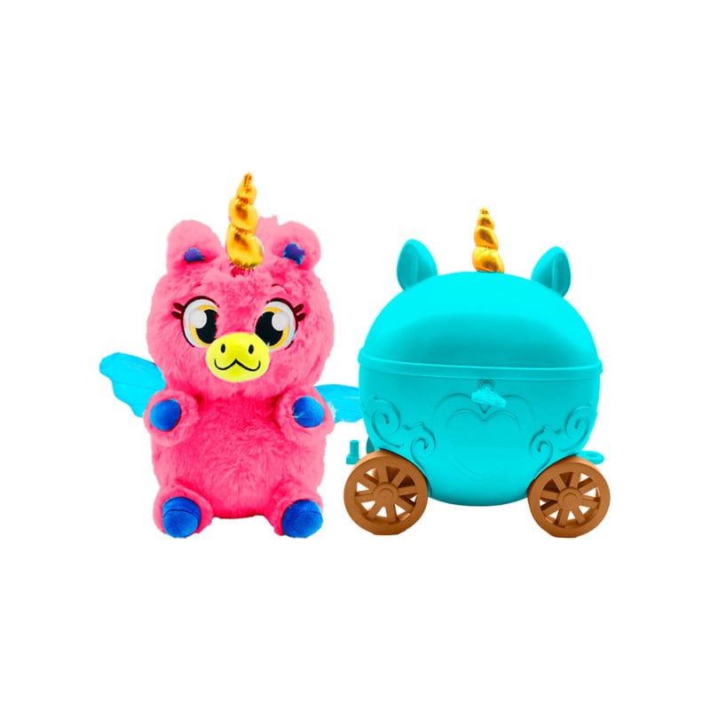 Reino Mágico Carroza Con Peluche Modelo Surtido