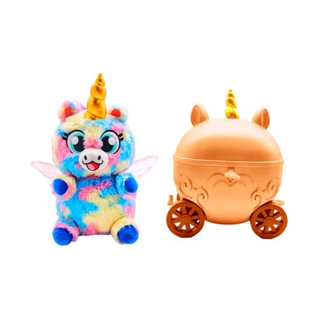 Reino Mágico Carroza Con Peluche Modelo Surtido