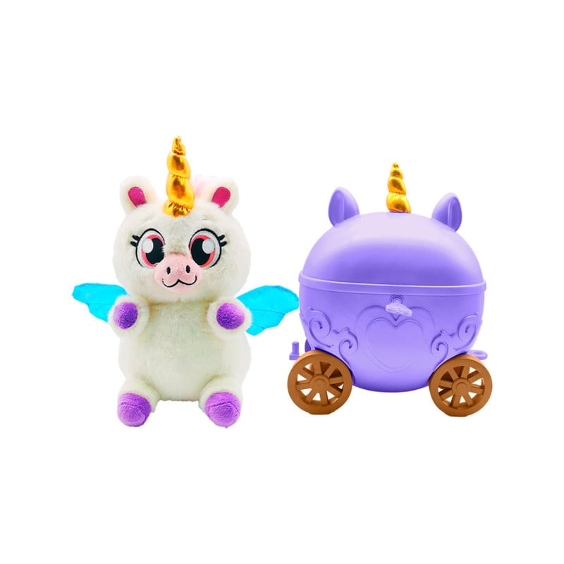 Reino Mágico Carroza Con Peluche Modelo Surtido