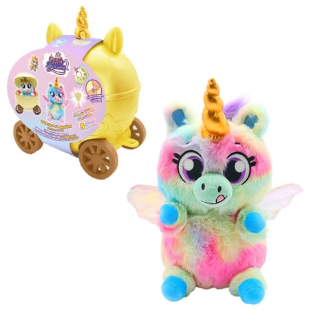 Reino Mágico Carroza Con Peluche Modelo Surtido