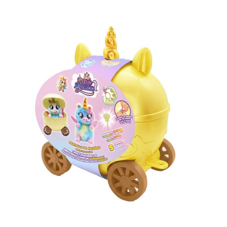 Reino Mágico Carroza Con Peluche Modelo Surtido