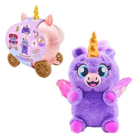 Reino Mágico Carroza Con Peluche Modelo Surtido