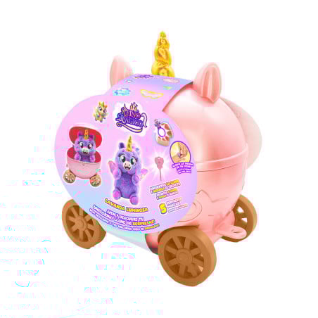 Reino Mágico Carroza Con Peluche Modelo Surtido