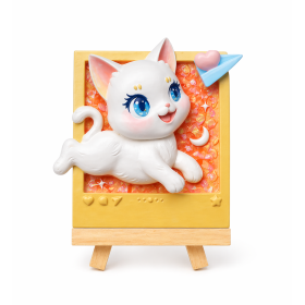 Pintura En Relieve Gato De Apigestona 2