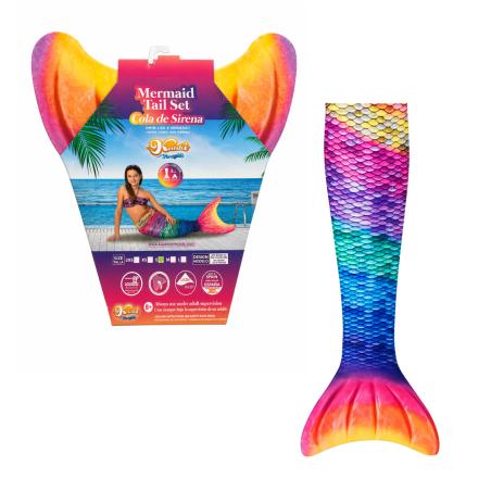 Cola De Sirena Rainbow Talla XS De Innovaciones Ferrer